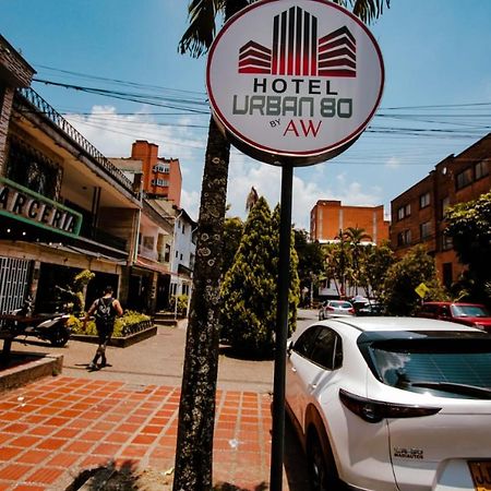 Aw Hotel Urban 80 Medellín Eksteriør billede