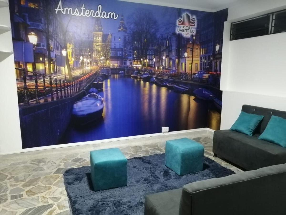 Aw Hotel Urban 80 Medellín Eksteriør billede