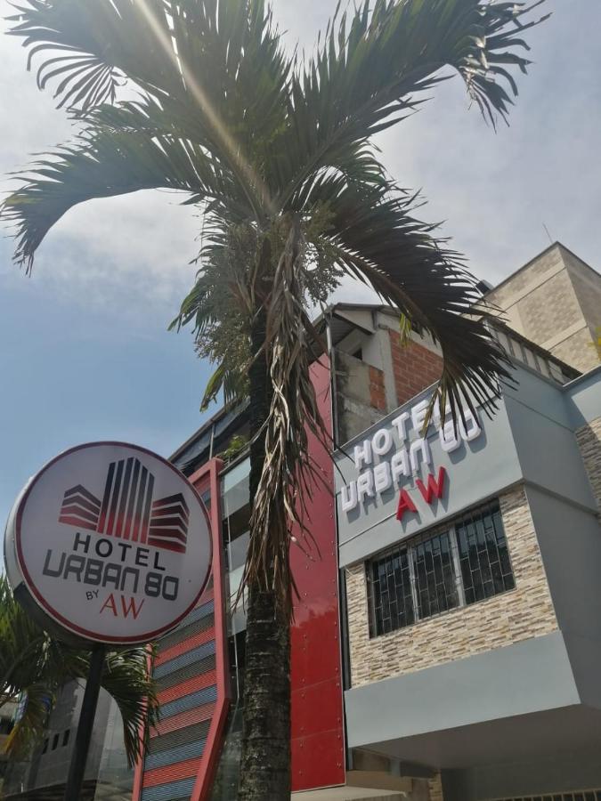 Aw Hotel Urban 80 Medellín Eksteriør billede