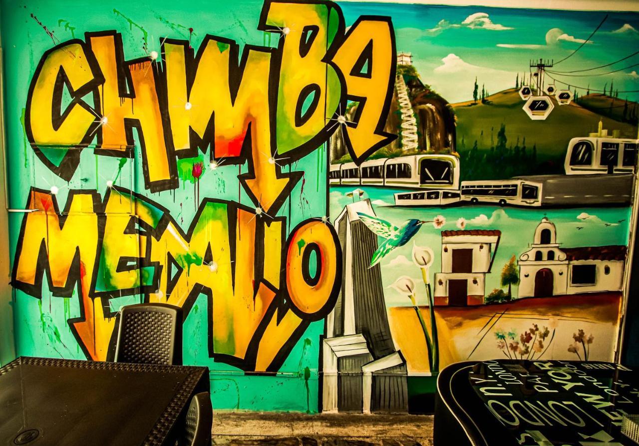 Aw Hotel Urban 80 Medellín Eksteriør billede