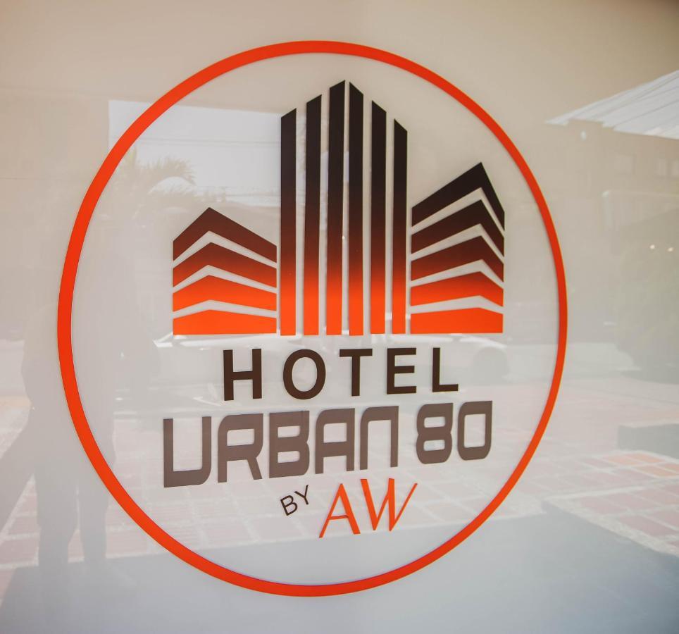 Aw Hotel Urban 80 Medellín Eksteriør billede