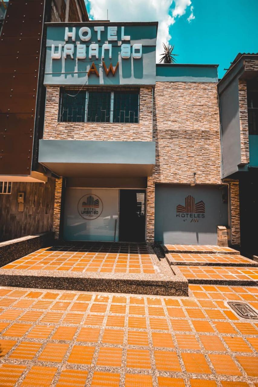 Aw Hotel Urban 80 Medellín Eksteriør billede