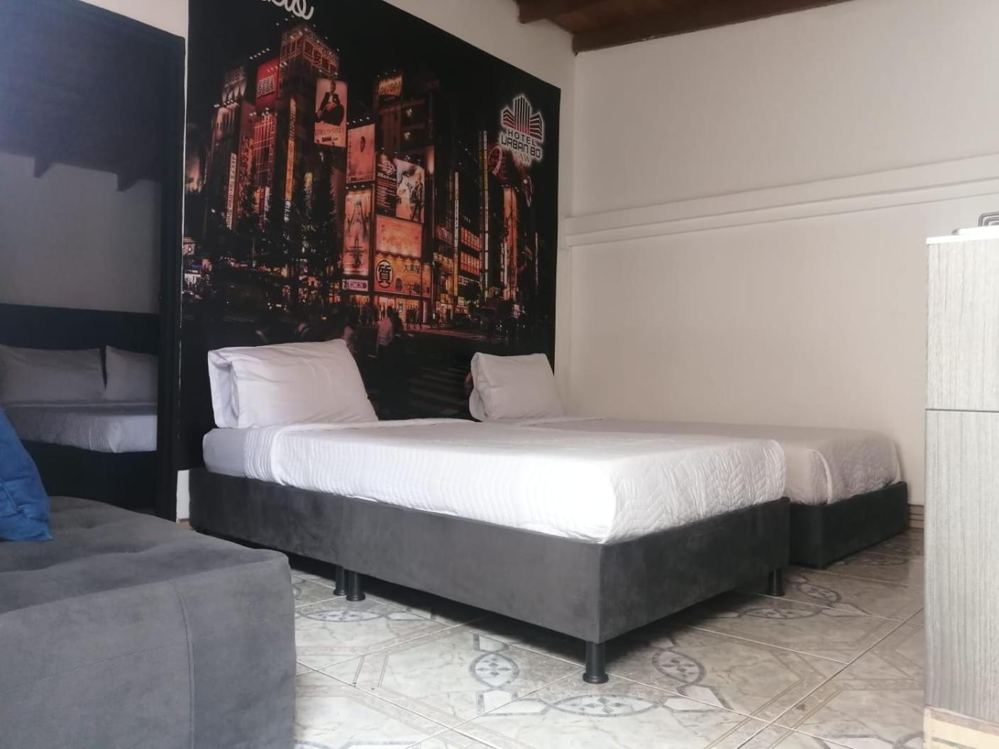 Aw Hotel Urban 80 Medellín Eksteriør billede