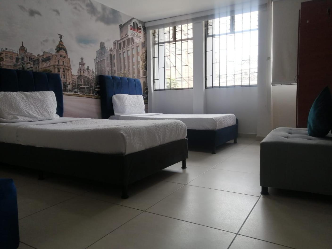 Aw Hotel Urban 80 Medellín Eksteriør billede