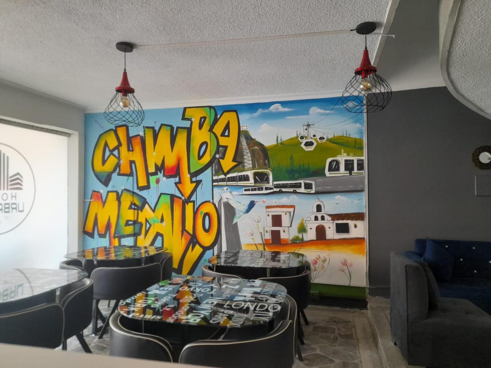 Aw Hotel Urban 80 Medellín Eksteriør billede
