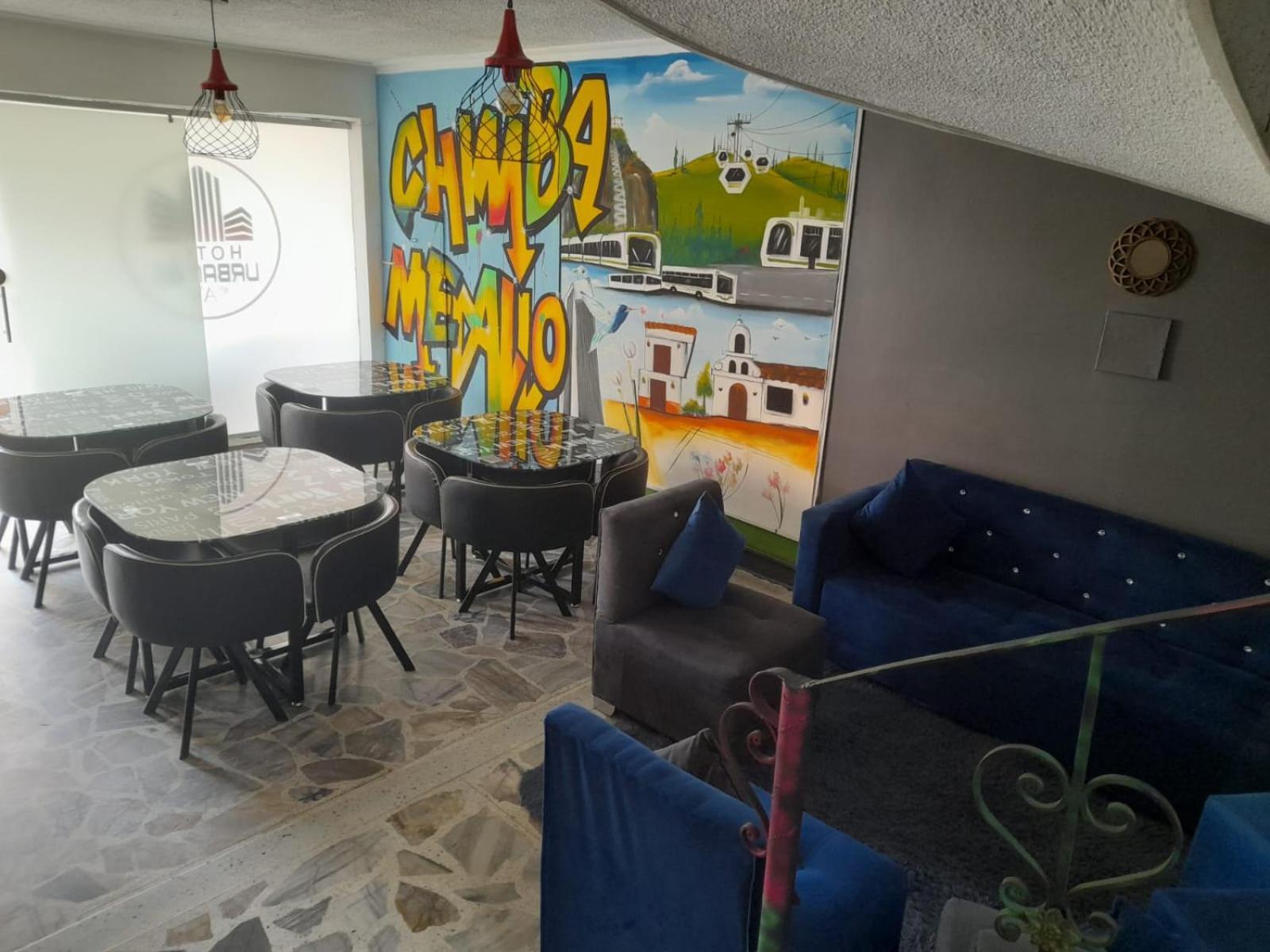 Aw Hotel Urban 80 Medellín Eksteriør billede